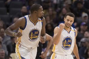 库克：杜兰特一直希望库里能拿18年FMVP 他只是不小心两连的