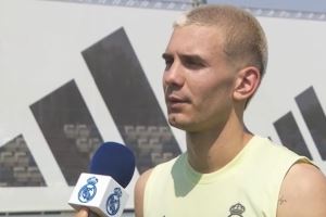 马斯坦托诺：很享受在皇马的首训，这里的节奏非常快