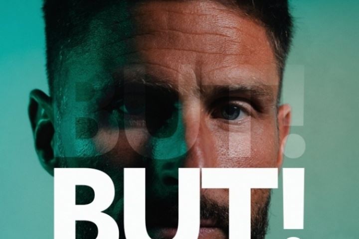 天王盖地虎❗38岁吉鲁回归法甲首秀破门 精彩跑位+不停球左脚低射