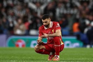 萨拉赫近4场对阵英超BIG6的比赛，没有取得进球或助攻