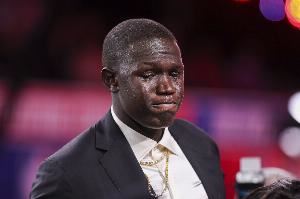 被选中情绪如何？杨瀚森：选上是开心的事 不至于哭得像马卢阿奇