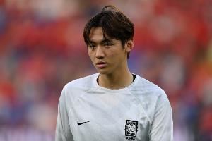 韩国后卫金志树：希望完成国家队首秀 与巴西对决会帮助我成长