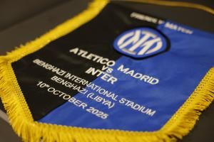 1场赚400万欧🤑与马竞在利比亚进行友谊赛，国米赚取400万欧