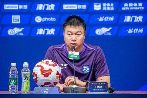 于根伟：我们对重点球员盯防不成功，客场作战不够适应拼劲不足