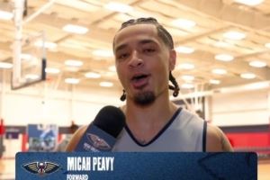 40号秀皮维:我的防守能力足以跻身联盟顶级行列