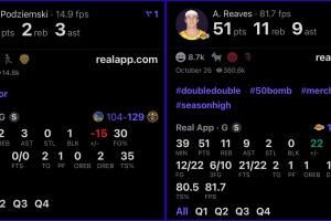 湖媒对比：当家缺阵时 波姐怒砍三单 小里砍51分准三双